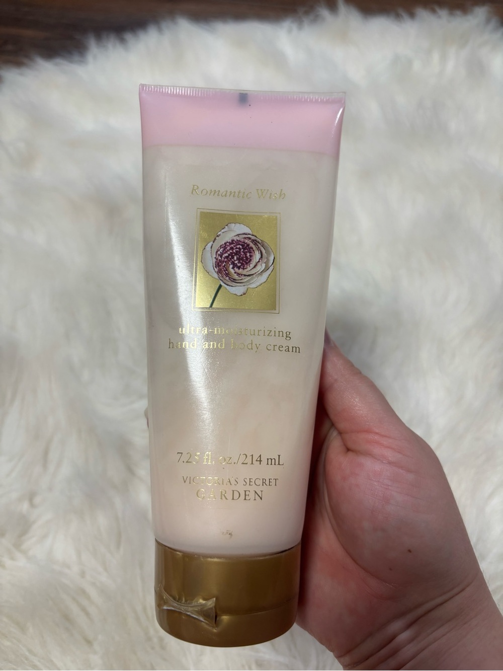 Victoria's Secret Garden Romantic Wish Hand & Body Cream DISCONTINUED